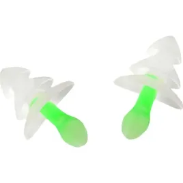 arena-ear-plug-pro-zatyczki-do-uszu-bialo-zielone-2-szt