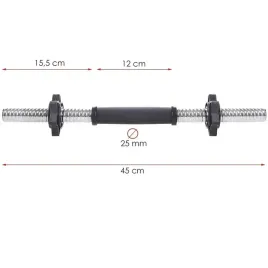 gryf-krotki-do-hantli-gryfik-sztangielka-gwintowany-srubowy-stal-45cm-25-mm