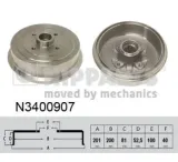 nipparts-beben-hamulcowy-daewoo-lanos-stan-nowy