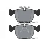 textar-klocki-hamulcowe-bmw-5-e39-7-e38-x5-19-3mm-stan-nowy