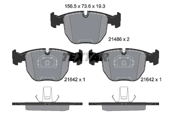 textar-klocki-hamulcowe-bmw-5-e39-7-e38-x5-19-3mm-producent-czesci-textar