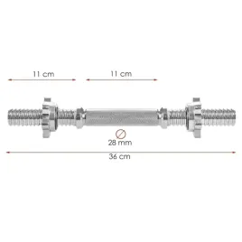 gryf-krotki-do-hantli-gryfik-sztangielka-gwintowany-srubowy-stal-36cm-28-mm