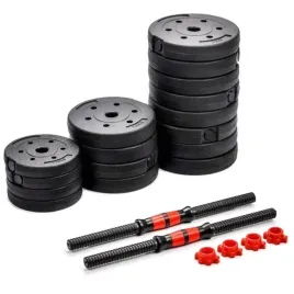 hantle-regulowane-inpower-2-x-20-kg-zestaw-hantli-40-kg