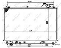 nrf-chlodnica-wody-lexus-rx-3-0-99-03