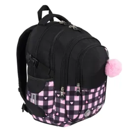plecak-szkolny-4-komorowy-pink-checkered-0366