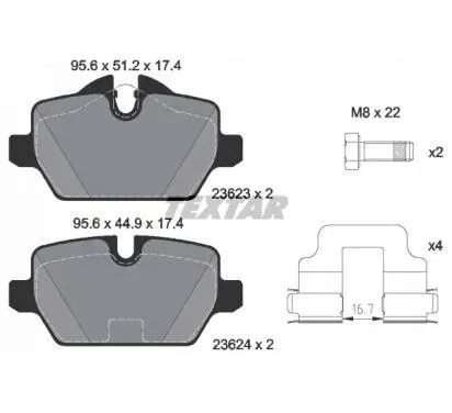 textar-klocki-hamulcowe-bmw1-e81-e87-3-e92-17-4mm