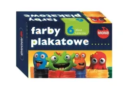 farby-plakatowe-szkolne-mona-6-kolorow
