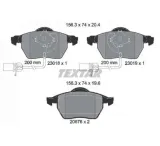 textar-klocki-hamulcowe-audi-a4-a6-skoda-superb-stan-nowy