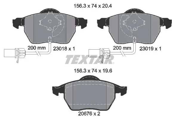textar-klocki-hamulcowe-audi-a4-a6-skoda-superb-producent-czesci-textar