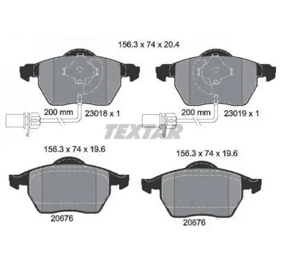 textar-klocki-hamulcowe-audi-a4-a6-skoda-superb-waga-z-opakowaniem-5-kg