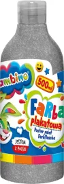 farba-plakatowa-szkolna-bambino-500-ml-srebrna