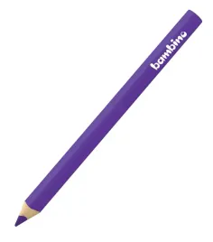kredka-bambino-gruba-trojkatna-fioletowa-1-szt