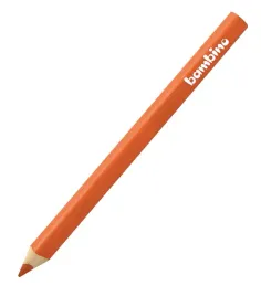 kredka-bambino-gruba-trojkatna-pomaranczowa-1-szt