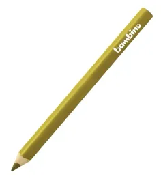 kredka-bambino-gruba-trojkatna-zlota-1-szt