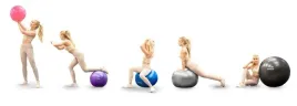 pilka-gimnastyczna-fitness-pilates-joga-rehabilitacja-o45-z-pompka-drfit