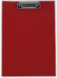 podkladka-do-pisania-z-klipsem-a4-deska-czerwona