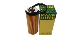 mann-filtr-oleju-hu720-3x-bmw-e90-e91-5-7-x5-x6