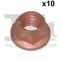 fischer-nakretka-m12x1-5-sw17-cu-self-lock-10szt-sw17-kolnierz-miedz-samoko