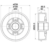 textar-beben-hamulcowy-renault-laguna-i-stan-nowy