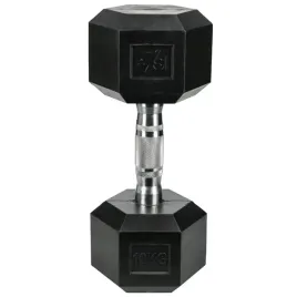 hantel-zeliwny-ogumowany-ciezarek-hex-10kg-solidny-wytrzymaly-stalowy-pro
