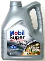 OLEJ MOBIL 5W-30 SUPER 3000 XE 4L POMPOWTRYSKIWACZE