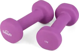 hantelki-hantle-sztangielki-do-cwiczen-neopren-2x1kg-queenfit