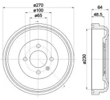textar-beben-hamulcowy-vw-golf-jetta-greater97-stan-nowy