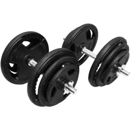 hantle-zeliwne-2x20kg-gryf-talerze-zestaw-40kg