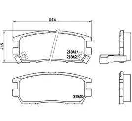 brembo-klocki-hamulcowe-mitsubishi-l-400-box