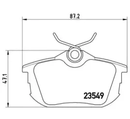 brembo-klocki-hamulcowe-mitsubishi-carisma