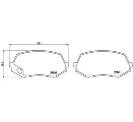 brembo-klocki-hamulcowe-mitsubishi-canter