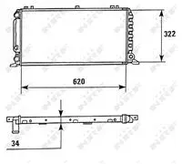 nrf-chlodnica-wody-audi-80-91-