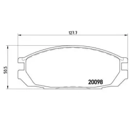 brembo-klocki-hamulcowe-ford-australia-maverick
