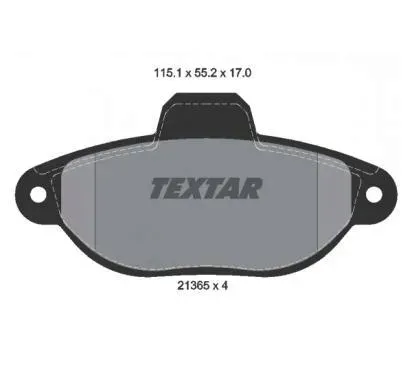 textar-klocki-hamulcowe-fiat-cinquecento-17mm