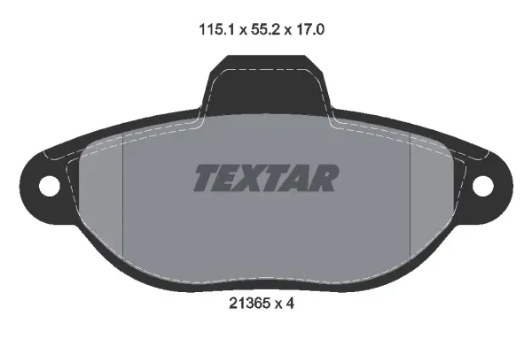 textar-klocki-hamulcowe-fiat-cinquecento-17mm-producent-czesci-textar