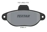 textar-klocki-hamulcowe-fiat-cinquecento-17mm-producent-czesci-textar