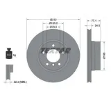 textar-tarcza-hamulcowa-bmw-5-e60-5-e61-stan-nowy