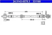 ate-przewod-hamulcowy-elast-przod-l-p-audi-q3-11-