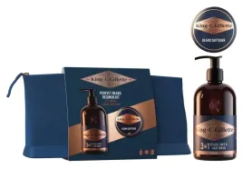 king-c-perfect-beard-regimen-kit-by-gillette-for-men-zestaw-do-brody