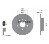 textar-tarcza-hamulcowa-audi-a4-seat-exeo-stan-nowy