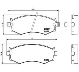 brembo-klocki-hamulcowe-ford-australia-corsair