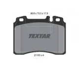 textar-klocki-hamulcowe-mercedes-e320-e420-175mm-stan-nowy
