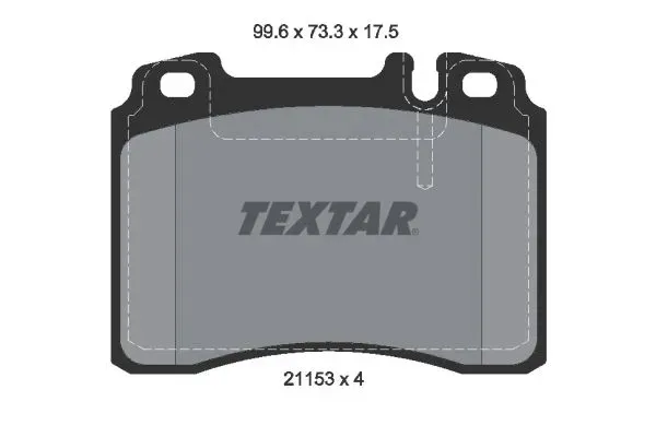 textar-klocki-hamulcowe-mercedes-e320-e420-175mm-waga-z-opakowaniem-0-6-kg