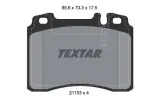 textar-klocki-hamulcowe-mercedes-e320-e420-175mm-waga-z-opakowaniem-0-6-kg