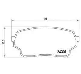 brembo-klocki-hamulcowe-suzuki-grand-vitara