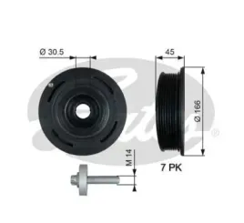 gates-kolo-pasowe-walu-korb-sruby-opel-movano