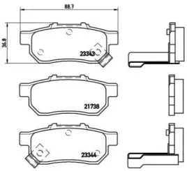 brembo-klocki-hamulcowe-acura-integra-coupe