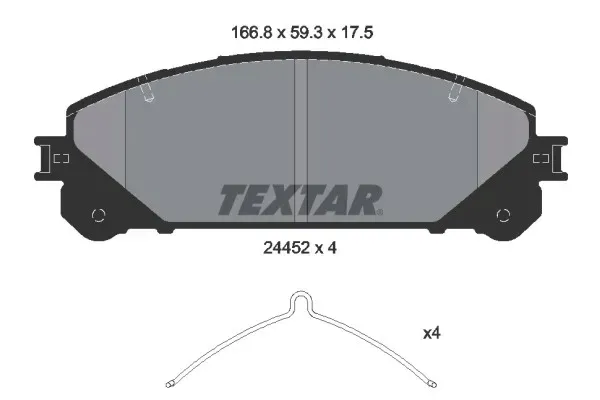 textar-klocki-hamulcowe-lexus-rx-08greater-producent-czesci-textar
