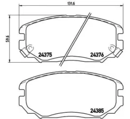 brembo-klocki-hamulcowe-hyundai-grandeur