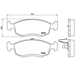 brembo-klocki-hamulcowe-dacia-logan-express